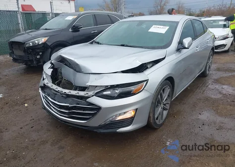 2022 Chevrolet Malibu Lt z USA, uszkodzony, nr VIN 1G1ZD5ST1NF136246